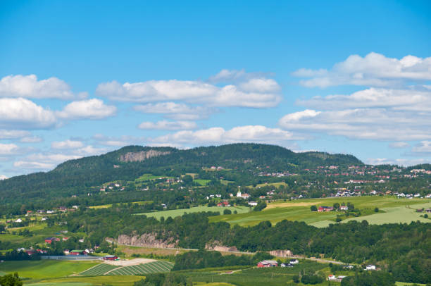 istock Norwegian Farming Landscape 165419019