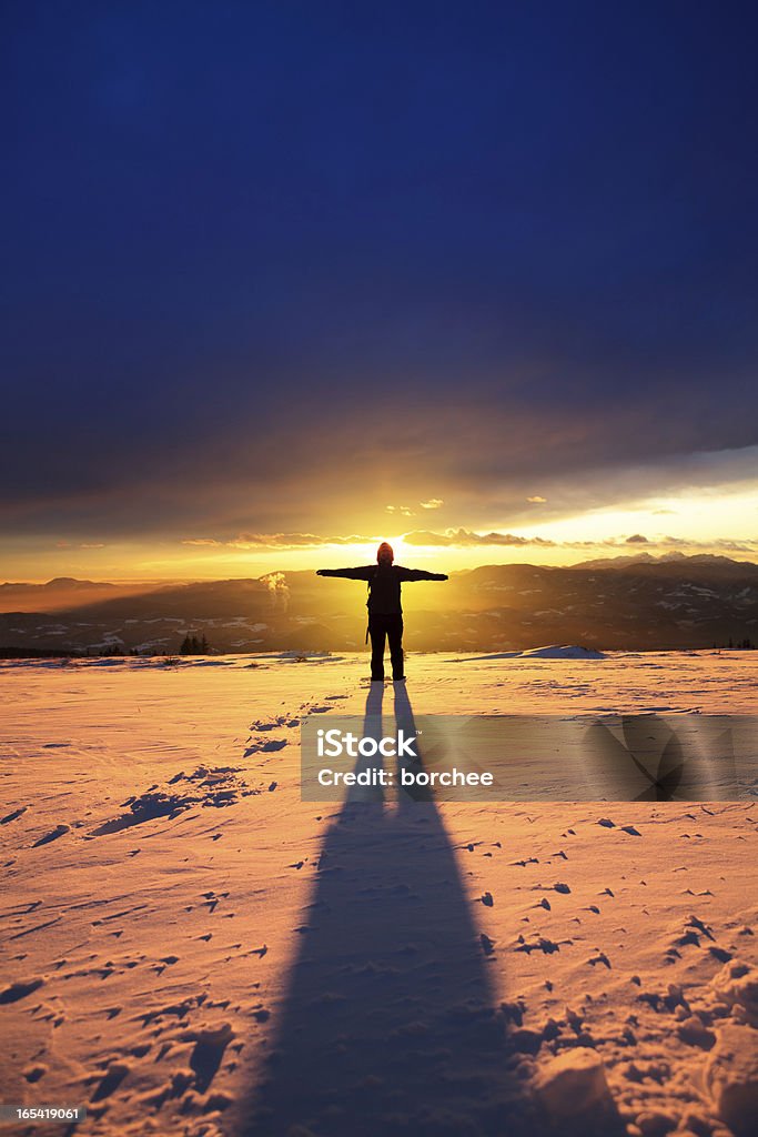 Montagne du Soleil - Photo de Croix - Forme libre de droits