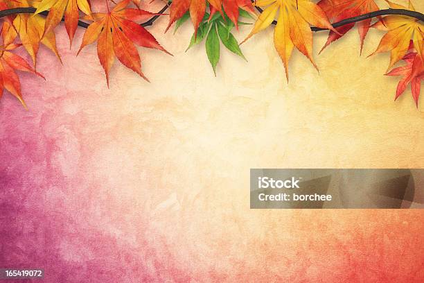 Outono Fundo - Fotografias de stock e mais imagens de Outono - Outono, Plano de Fundo, Moldura - Composição