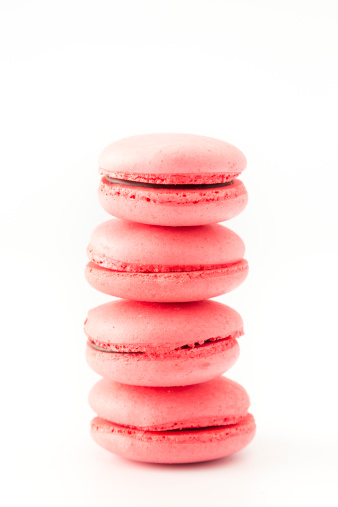 French macaroons.