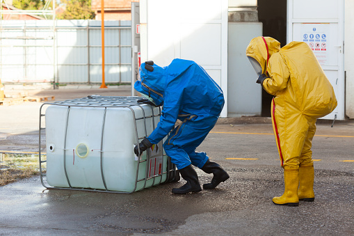 HAZMAT team