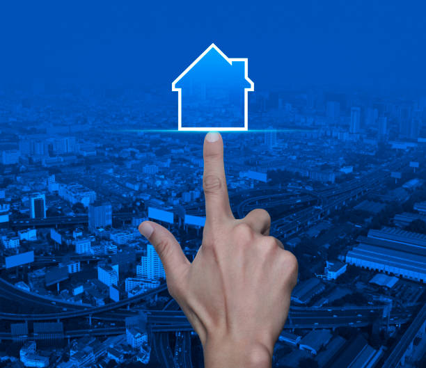 istock Business real estate concept 1654194498