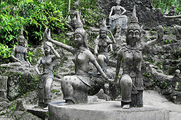 istock Tanim magic Buddha garden 165419547