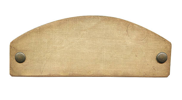 Old brass plate Old brass plate on white background bronze plaque texture stock pictures, royalty-free photos & images