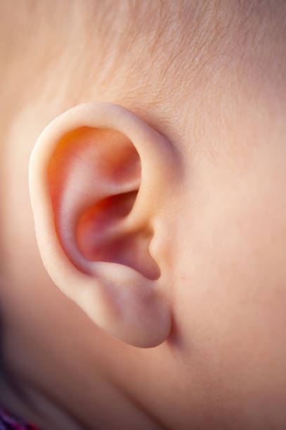 istock Baby ear, listening 165419629