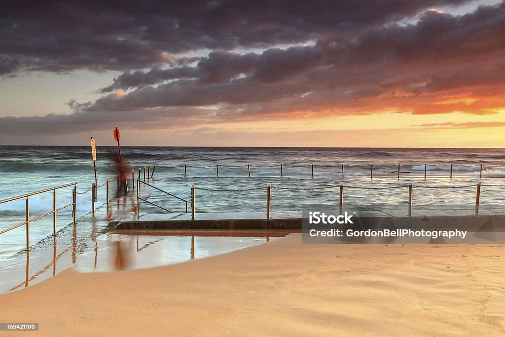 Tidal rock piscine - Photo de Australie libre de droits