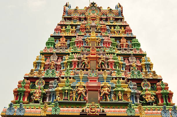 istock Lord Muruga Temple in Singapore 165422258