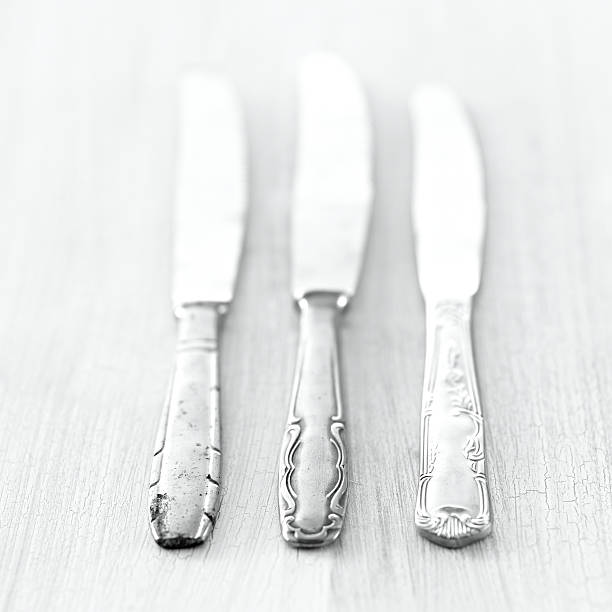Forks stock photo