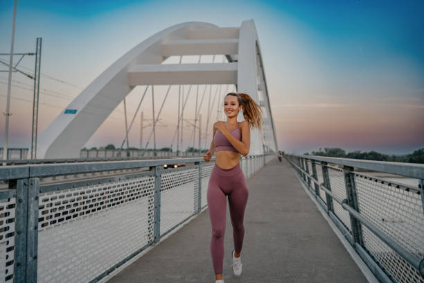 istock Determined young woman in action 1654252465