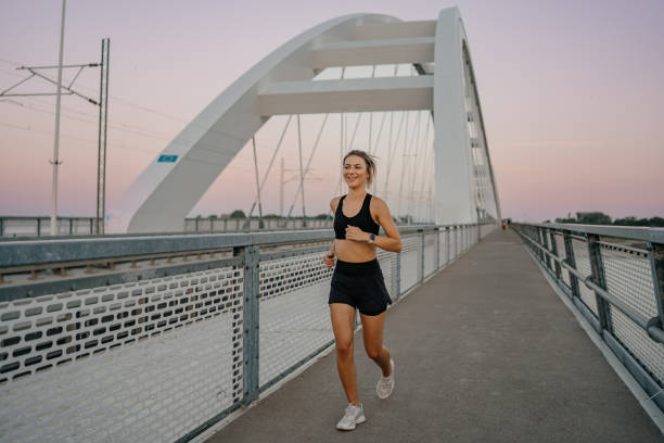 istock Young woman enjoys a bridge workout 1654252466