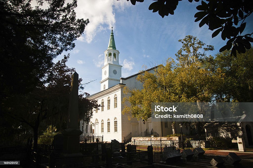 Chiesa episcopale di Saint Helena - Foto stock royalty-free di Ambientazione esterna