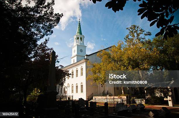 Chiesa Episcopale Di Saint Helena - Fotografie stock e altre immagini di Ambientazione esterna - Ambientazione esterna, Architettura, Bianco