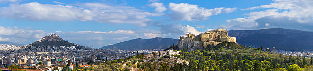 istock Beautiful view of ancient Acropolis, Athens, Greece 165429003