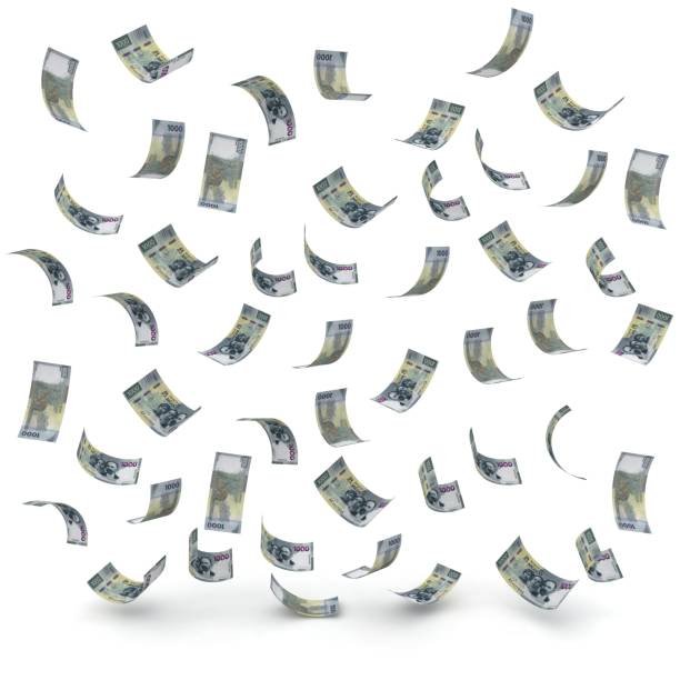 istock Mexican money peso falling finance crisis 1654295456