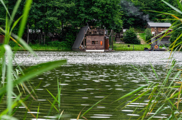 istock Camping on the lake in Canada 1654296512