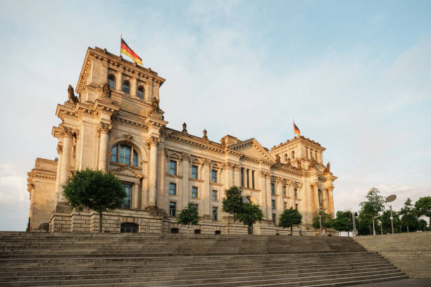 istock Reichstag building in Berlin, germany 1654298679