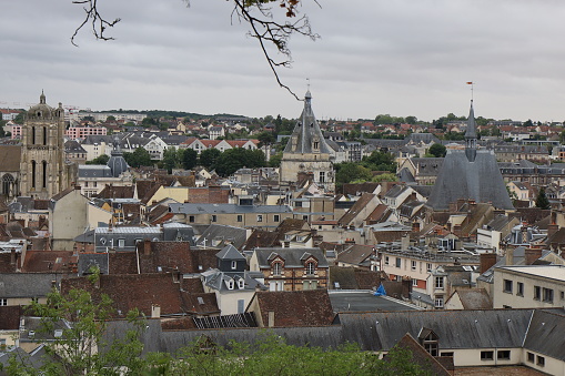 The Eiffel Tower is a popular sight for tourists in Paris