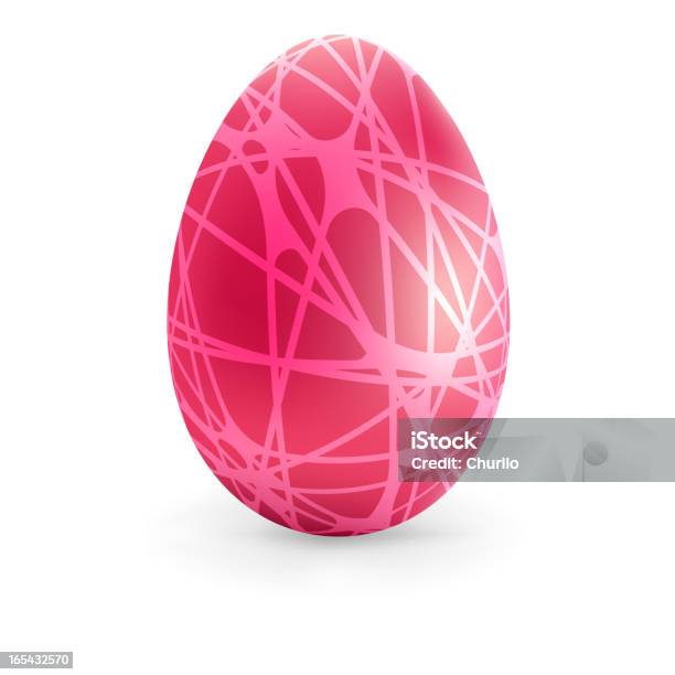 イースター色の卵にしておりますeps8 - イラストレーションのベクターアート素材や画像を多数ご用意 - イラストレーション, イースター, ピンク色
