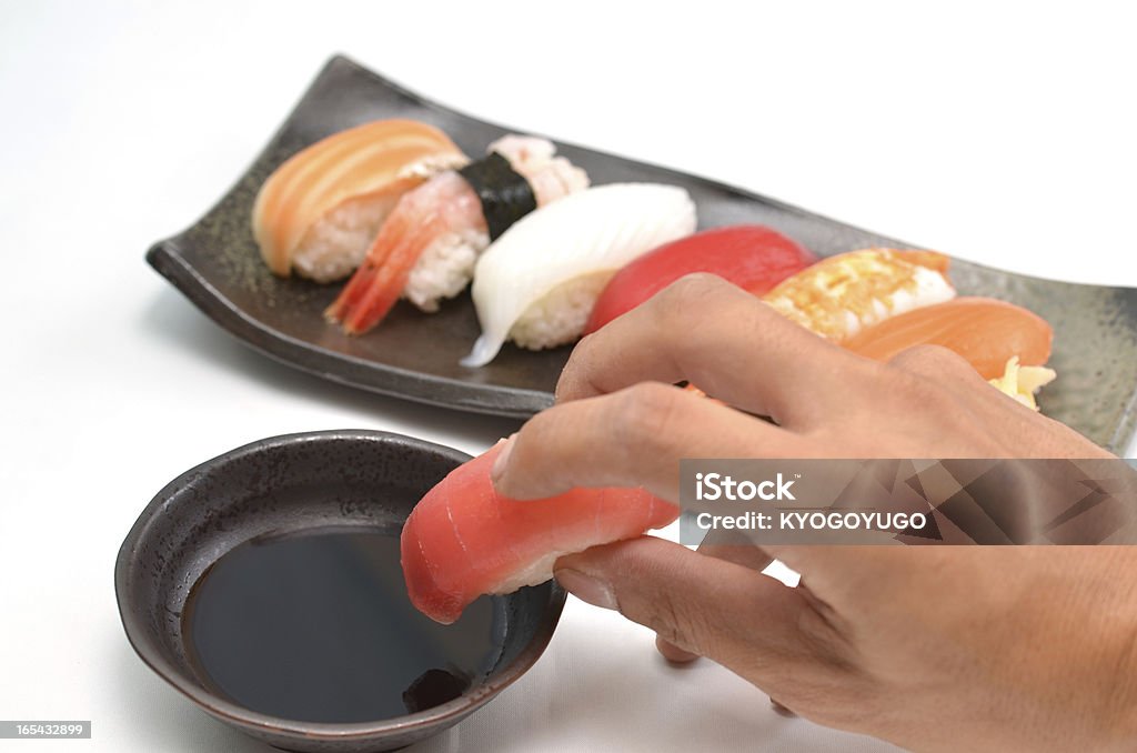 스시, 일본 전통 요리와 - 로열티 프리 0명 스톡 사진