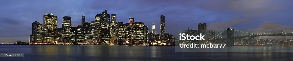 skyline di New York - Foto stock royalty-free di Accendere (col fuoco)