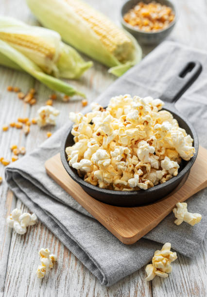 istock Tasty salted homemade popcorn 1654344342
