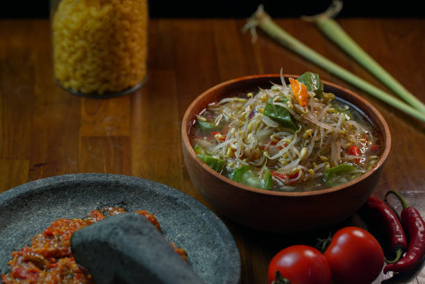 istock Indonesian specialties, namely 