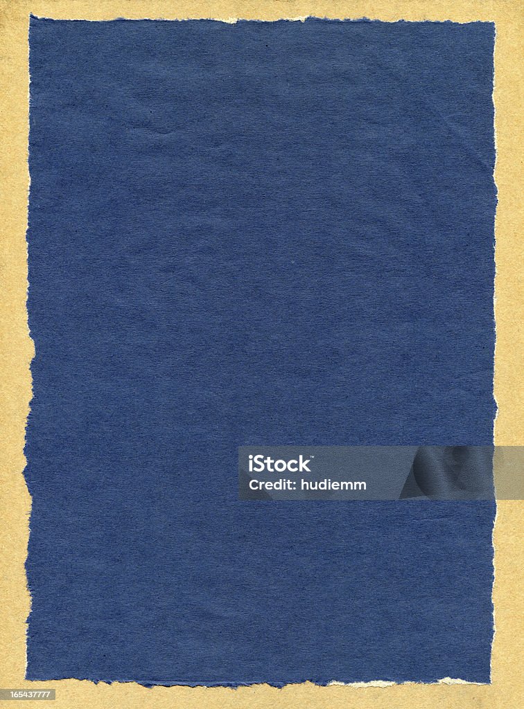 Textura de papel Grunge - Foto de stock de Azul royalty-free