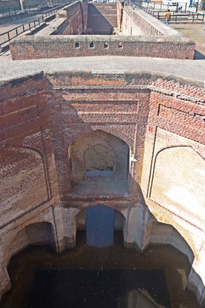 istock Medieval stepwell at Meham , Haryana 1654386484