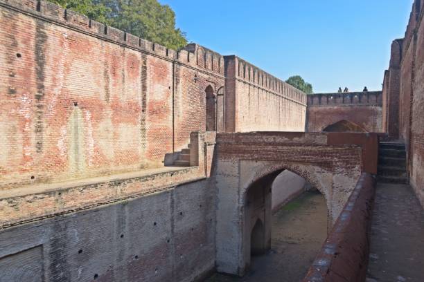 istock Medieval stepwell at Meham , Haryana 1654388489
