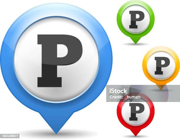 駐車場のアイコン - アイコンのベクターアート素材や画像を多数ご用意 - アイコン, アイコンセット, アルファベットのP