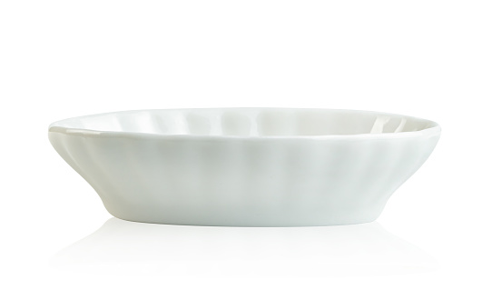 bowl isolated on white background ,include clipping path