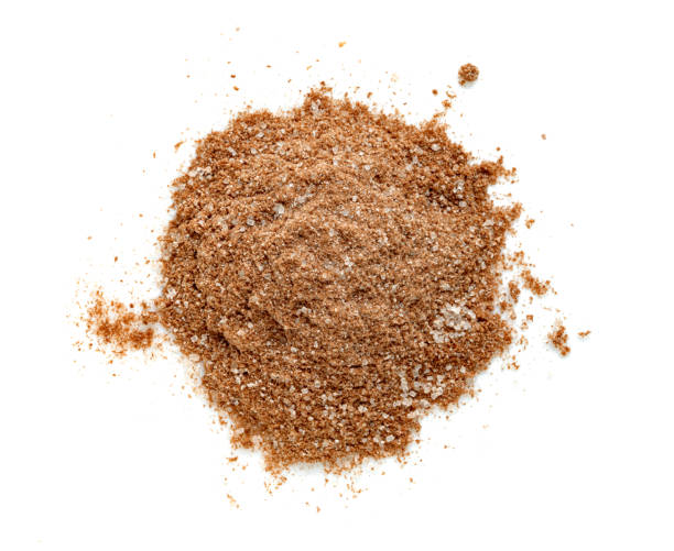 istock Cocoa powder with sugar isolated on white background 1654392431