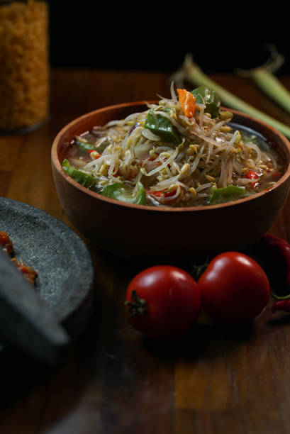 istock Indonesian specialties, namely 