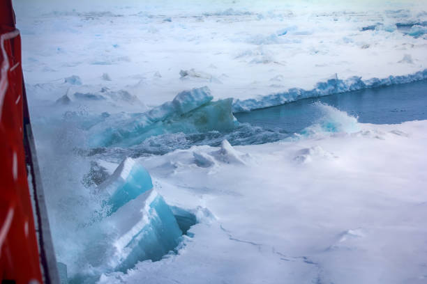 istock Nuclear-powered icebreaker solivet powerful first-year ice 1654491866