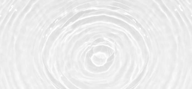istock White water with ripples on the surface. Defocus blurred transparent white colored clear calm water surface texture with splashes and bubbles. Water waves with shining pattern texture background. 1654501183