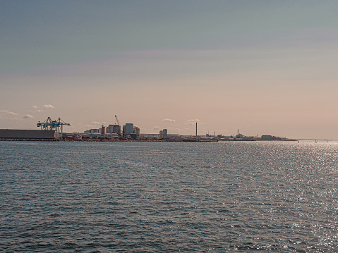Port of Helsingborg in Sweden