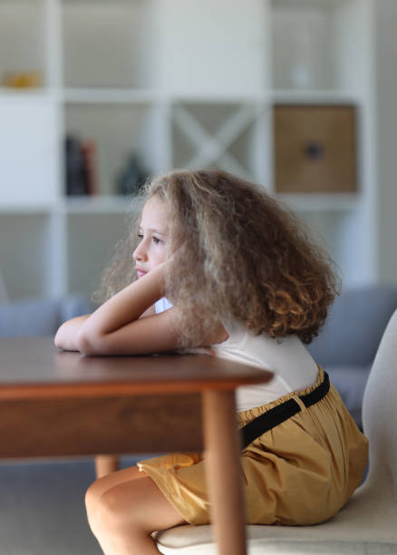 istock Sadness little girl 1654523389