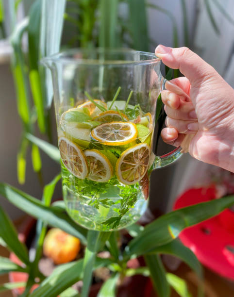 istock Holding Healthy cocktails 1654523449