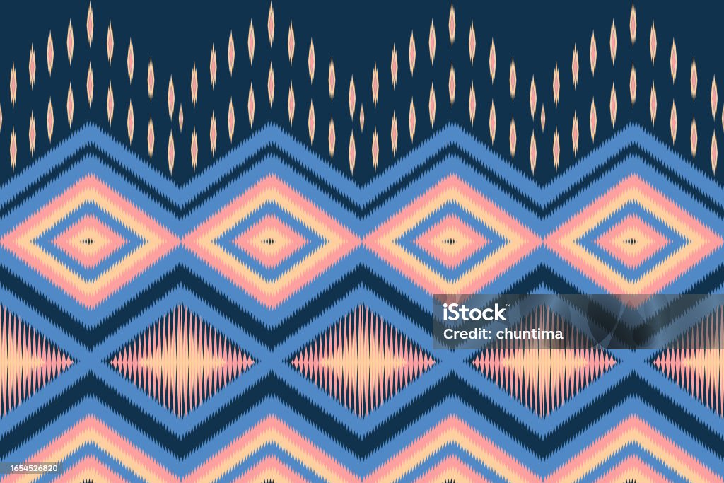Ethnic Patterns Stock Illustration - Download Image Now - Abstract, Art ...