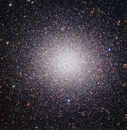 Omega Centauri is a globular cluster in the constellation of Centaurus
