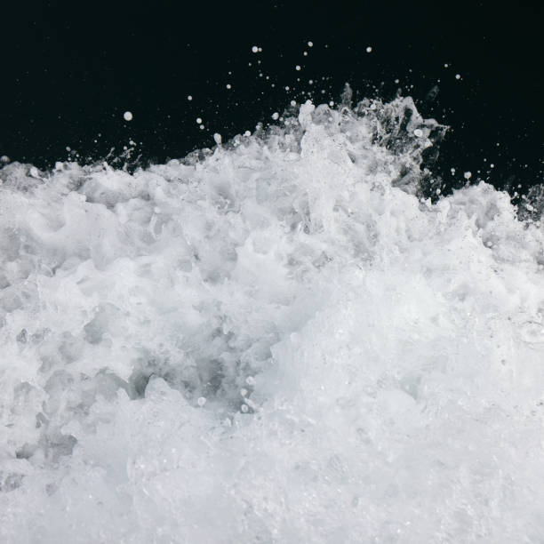 istock Wave forming in front of a ship. Beautiful whitewater. 1654555240