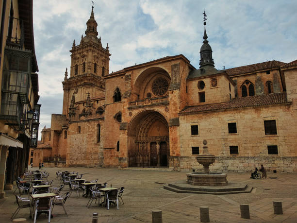 istock Cathedral of Burgo de Osma,Soria,Spain 1654593975