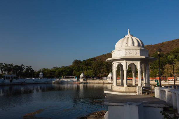 Udaipur is a city in India known for its lakes, palaces, and pretty views. People like the City Palace and festivals there. It's famous for art and crafts, and it's great for tourists.