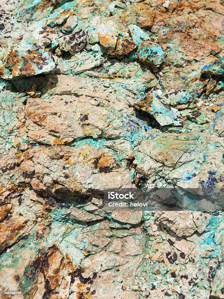 Rochas e minerais - Foto de stock de Cobre royalty-free