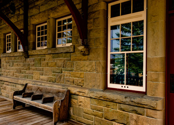 istock NHS Claresholm Train Station Claresholm MD of Willow Creek Alberta Canada 1654691646