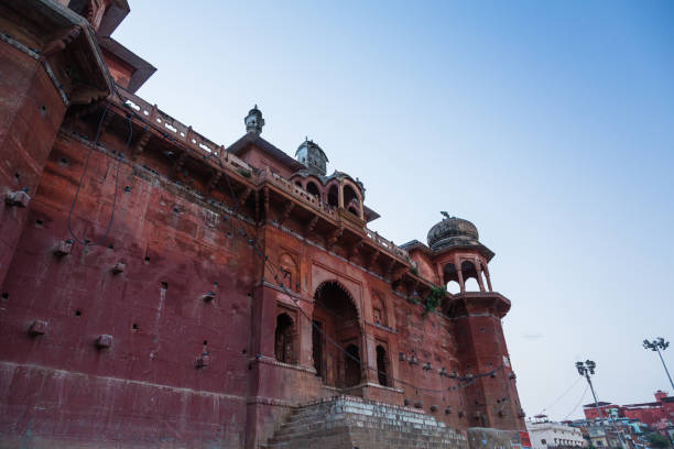 istock Chet Singh Ghat along the Ganges River in Varanasi, India 1654708249