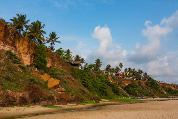 istock Varkala Beach in Kerala, India 1654727177