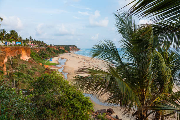 istock Varkala Beach in Kerala, India 1654728263