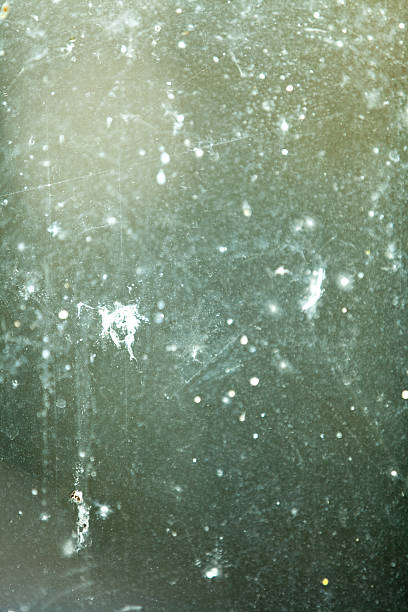 istock Dirty Glass texture with beautiful color 165473794