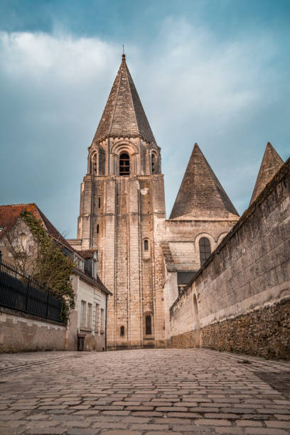 istock Church of Loches 1654744072